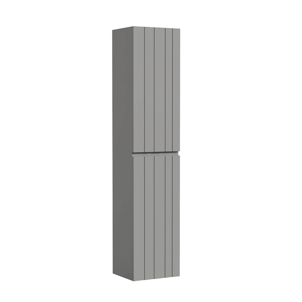 Шкаф-пенал Sancos Lamel PLM35WG 35x35x165 теплый серый — Изображение 1