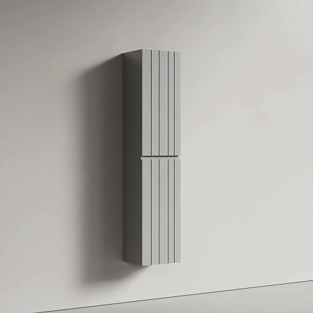Шкаф-пенал Sancos Lamel PLM35WG 35x35x165 теплый серый Шкаф-пенал Sancos Lamel PLM35WG 35x35x165 теплый серый