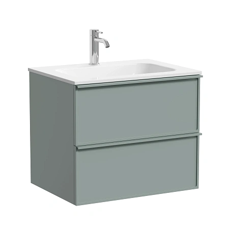 Тумба под раковину Sancos Velta VL60GG 60x45x50 серо-зеленый