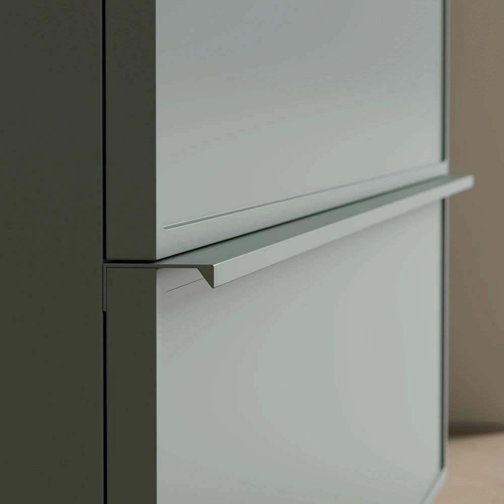 Тумба под раковину Sancos Velta VL80GG 80x45x50 серо-зеленый — Изображение 6