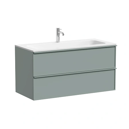 Тумба под раковину Sancos Velta VL100GG 100x45x50 серо-зеленый