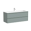Тумба под раковину Sancos Velta VL120GG 120x45x50 серо-зеленый