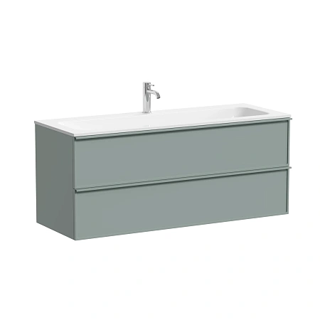 Тумба под раковину Sancos Velta VL120GG 120x45x50 серо-зеленый