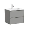Тумба под раковину Sancos Velta VL60WG 60x45x50 теплый серый