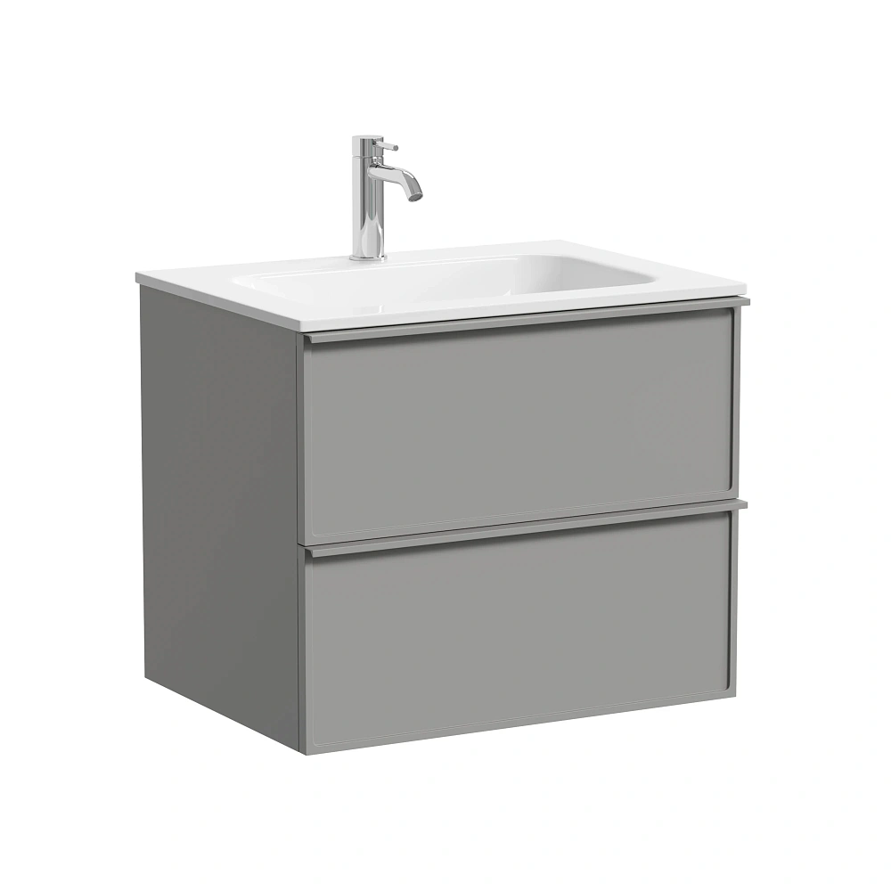 Тумба под раковину Sancos Velta VL60WG 60x45x50 теплый серый — Изображение 1