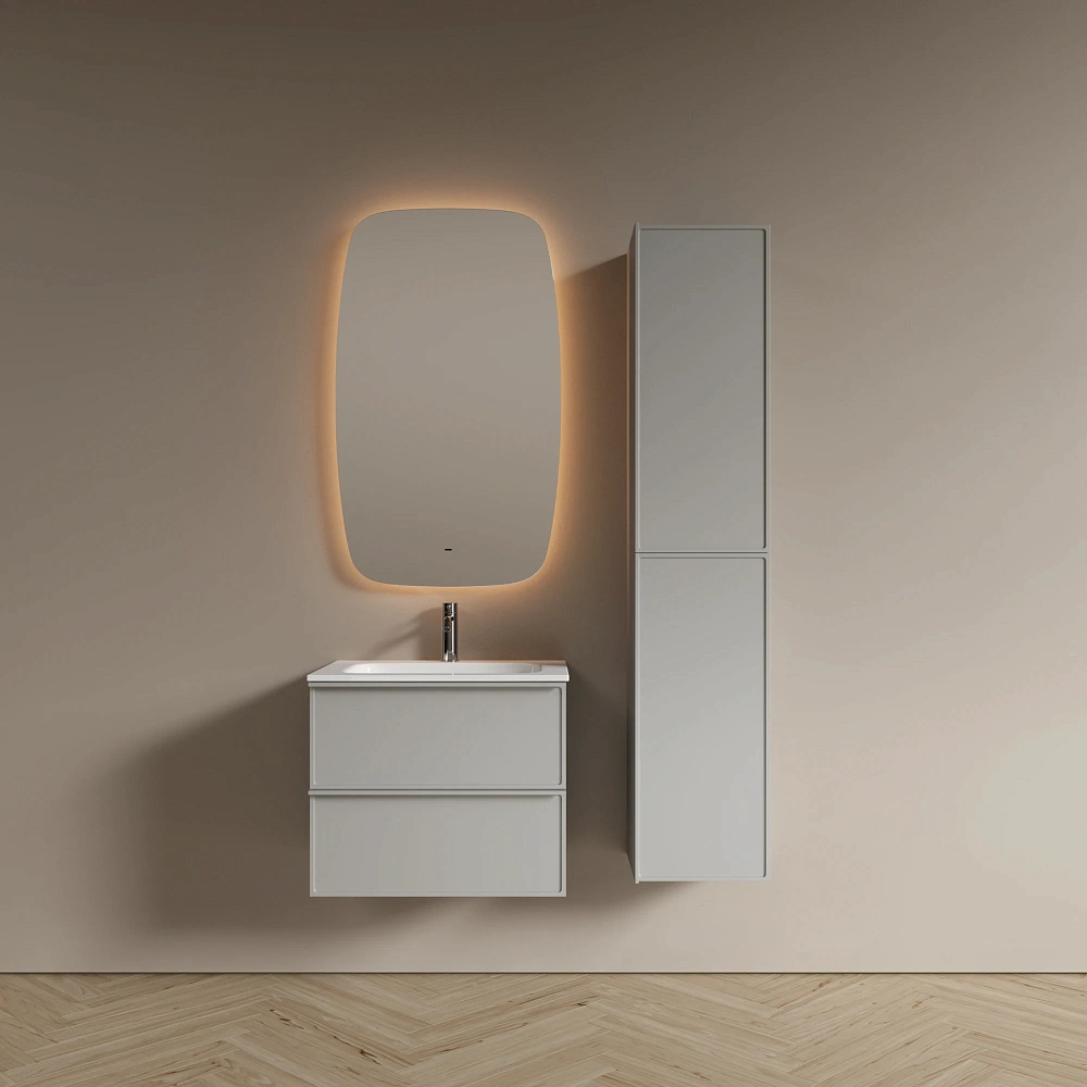 Тумба под раковину Sancos Velta VL60WG 60x45x50 теплый серый — Изображение 4