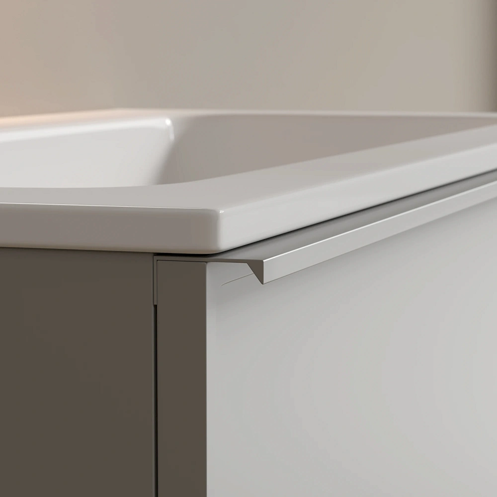 Тумба под раковину Sancos Velta VL60WG 60x45x50 теплый серый — Изображение 7