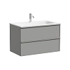 Тумба под раковину Sancos Velta VL80WG 80x45x50 теплый серый