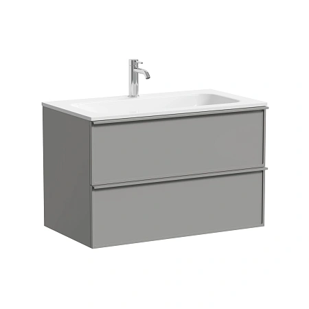 Тумба под раковину Sancos Velta VL80WG 80x45x50 теплый серый