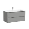 Тумба под раковину Sancos Velta VL100WG 100x45x50 теплый серый