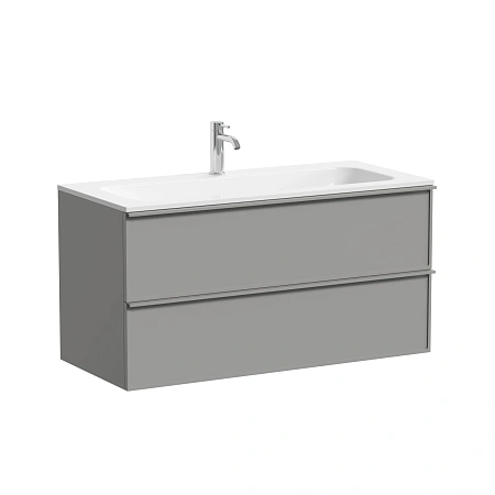 Тумба под раковину Sancos Velta VL100WG 100x45x50 теплый серый