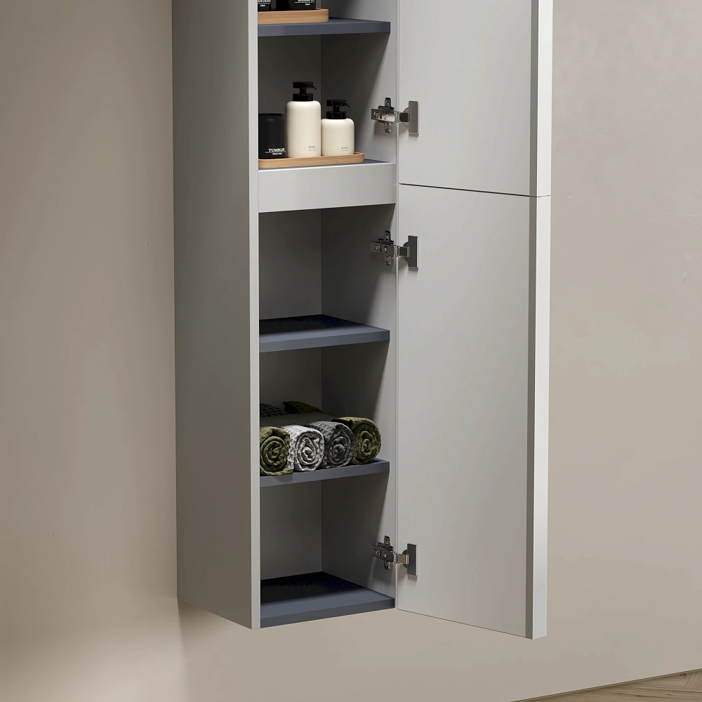 Шкаф-пенал Sancos Velta PVL33WG 33x30x160 теплый серый — Изображение 5