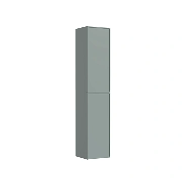 Шкаф-пенал Sancos Velta PVL33GG 33x30x160 серо-зеленый