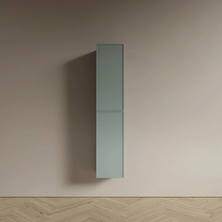 Шкаф-пенал Sancos Velta PVL33GG 33x30x160 серо-зеленый Шкаф-пенал Sancos Velta PVL33GG 33x30x160 серо-зеленый