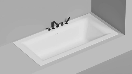 Ванна из искусственного камня Salini ARIOSA AXIS KIT 210x110 1053201M S-Stone белый матовый Ванна из искусственного камня Salini ARIOSA AXIS KIT 210x110 1053201M S-Stone белый матовый