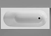 Ванна из искусственного камня Salini LOFO 170x75 UM12222 Solid Surface белый матовый