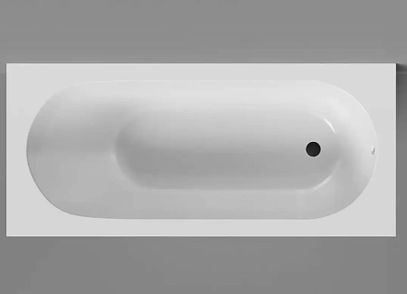 Ванна из искусственного камня Salini LOFO 170x75 UM12222 Solid Surface белый матовый