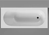 Ванна из искусственного камня Salini LOFO 180x80 UM12322 Solid Surface белый матовый