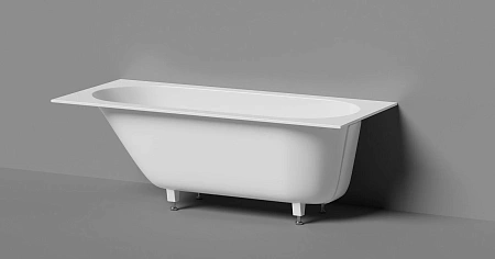 Ванна из искусственного камня Salini LOFO KIT 170x75 UM12213 Gelcoat белый глянцевый Ванна из искусственного камня Salini LOFO KIT 170x75 UM12213 Gelcoat белый глянцевый