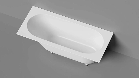 Ванна из искусственного камня Salini LOFO KIT 170x75 UM12223 Solid Surface белый матовый Ванна из искусственного камня Salini LOFO KIT 170x75 UM12223 Solid Surface белый матовый