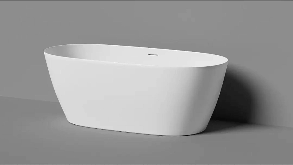 Ванна отдельностоящая Salini LOFO 170x80 UM12112 Gelcoat белый глянцевый — Изображение 1