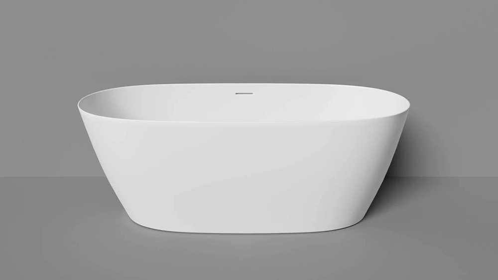Ванна отдельностоящая Salini LOFO 170x80 UM12112 Gelcoat белый глянцевый — Изображение 2
