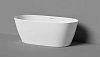 Ванна отдельностоящая Salini LOFO 170x80 UM12122 Solid Surface белый матовый