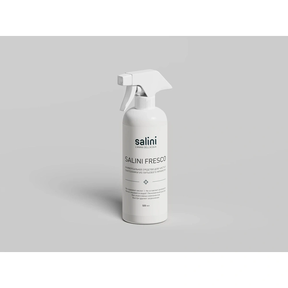 Чистящее средство Salini Pro Clean 500мм 1905001 универсальное для чистки сантехники из литьевого мрамора — Изображение 1