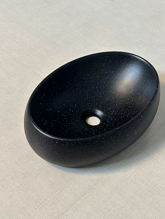 Раковина GID 9030cs (53407) накладная, черный Раковина GID 9030cs (53407) накладная, черный