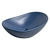 Раковина GID 9133bum (53412) накладная, синий матовый