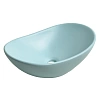Раковина GID 9133tifm (53409) накладная, тиффани