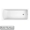 Ванна из искусственного камня WHITECROSS Cent 165x70 0227.165070.200 белый матовый