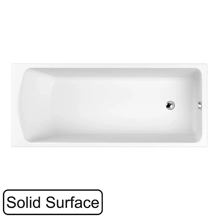 Ванна из искусственного камня WHITECROSS Cent 165x70 0227.165070.200 белый матовый