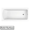 Ванна из искусственного камня WHITECROSS Cent 165x80 0227.165080.200 белый матовый