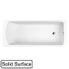 Ванна из искусственного камня WHITECROSS Cent 170x70 0227.170070.200 белый матовый