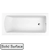 Ванна из искусственного камня WHITECROSS Cent 170x80 0227.170080.200 белый матовый