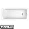 Ванна из искусственного камня WHITECROSS Cent 175x70 0227.175070.200 белый матовый
