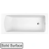 Ванна из искусственного камня WHITECROSS Cent 175x75 0227.175075.200 белый матовый