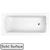Ванна из искусственного камня WHITECROSS Cent 175x80 0227.175080.200 белый матовый