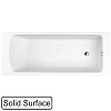 Ванна из искусственного камня WHITECROSS Cent 180x70 0227.180070.200 белый матовый