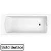 Ванна из искусственного камня WHITECROSS Cent 180x75 0227.180075.200 белый матовый