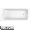 Ванна из искусственного камня WHITECROSS Cent 180x80 0227.180080.200 белый матовый