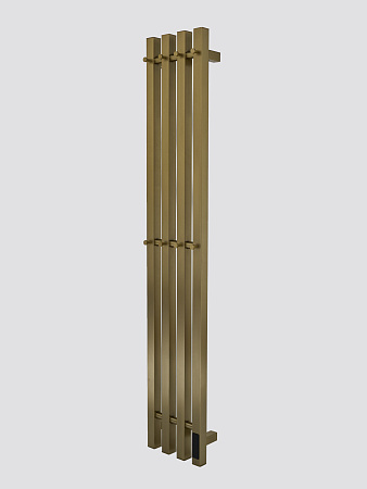 Полотенцесушитель электрический Teso Azaro Stick Cube 12SF4MG 1200x180 матовое золото Полотенцесушитель электрический Teso Azaro Stick Cube 12SF4MG 1200x180 матовое золото