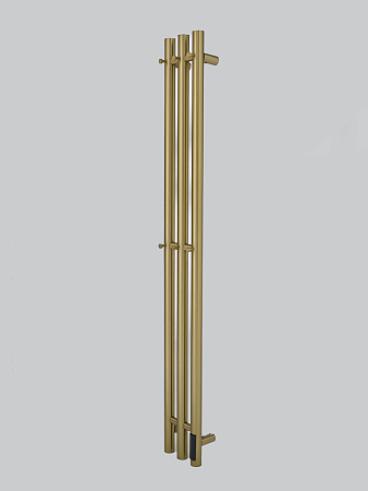 Полотенцесушитель электрический Teso Azaro Stick 12SY3MG 1200x120 матовое золото Полотенцесушитель электрический Teso Azaro Stick 12SY3MG 1200x120 матовое золото