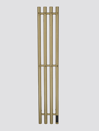 Полотенцесушитель электрический Teso Azaro Stick 12SY4MG 1200x180 золото матовое