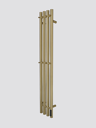 Полотенцесушитель электрический Teso Azaro Stick 12SY4MG 1200x180 матовое золото Полотенцесушитель электрический Teso Azaro Stick 12SY4MG 1200x180 матовое золото