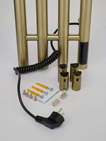 Полотенцесушитель электрический Teso Azaro Stick 12SY4MG 1200x180 матовое золото Полотенцесушитель электрический Teso Azaro Stick 12SY4MG 1200x180 матовое золото
