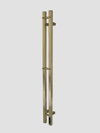 Полотенцесушитель электрический Teso Azaro Stick Cube 12SF2MG 1200x80 матовое золото Полотенцесушитель электрический Teso Azaro Stick Cube 12SF2MG 1200x80 матовое золото