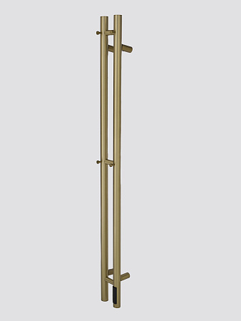 Полотенцесушитель электрический Teso Azaro Stick 12SY2MG 1200x80 матовое золото Полотенцесушитель электрический Teso Azaro Stick 12SY2MG 1200x80 матовое золото