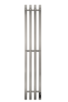 Полотенцесушитель электрический Teso Azaro Stick Cube 12SF4NB 1200x180 никель